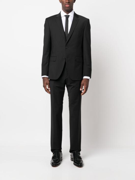  휴고보스 스트레이트 팬츠 50482735 001 BLACK - HUGO BOSS