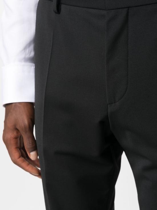  휴고보스 스트레이트 팬츠 50482735 001 BLACK - HUGO BOSS
