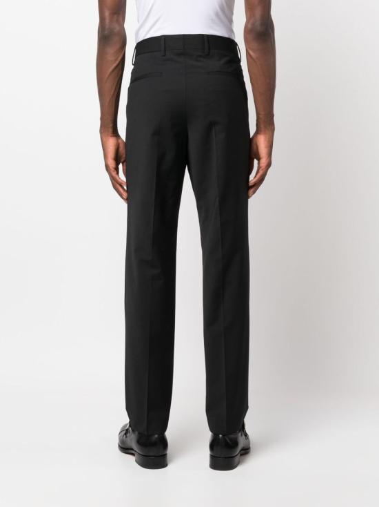  휴고보스 스트레이트 팬츠 50482735 001 BLACK - HUGO BOSS