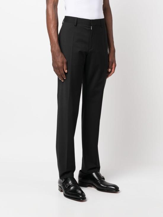  휴고보스 스트레이트 팬츠 50482735 001 BLACK - HUGO BOSS