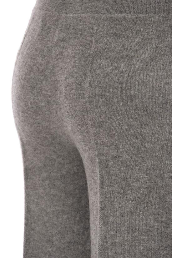  바니제 스트레이트 스트레이트 팬츠 V21614 GREY - VANISÉ