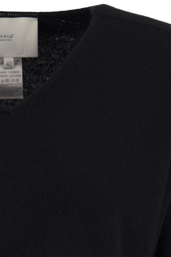  바니제 스웨터 V24612 NERO BLACK - VANISÉ