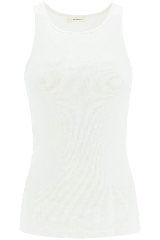  바이말렌비거 민소매 티셔츠 Q71679002Z WHITE