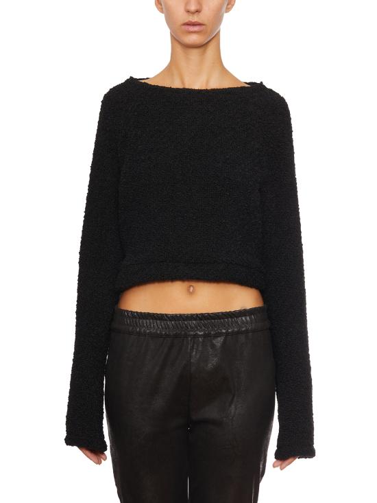 노스트라싼티시마 스웨터 GWOMM05 BLACK