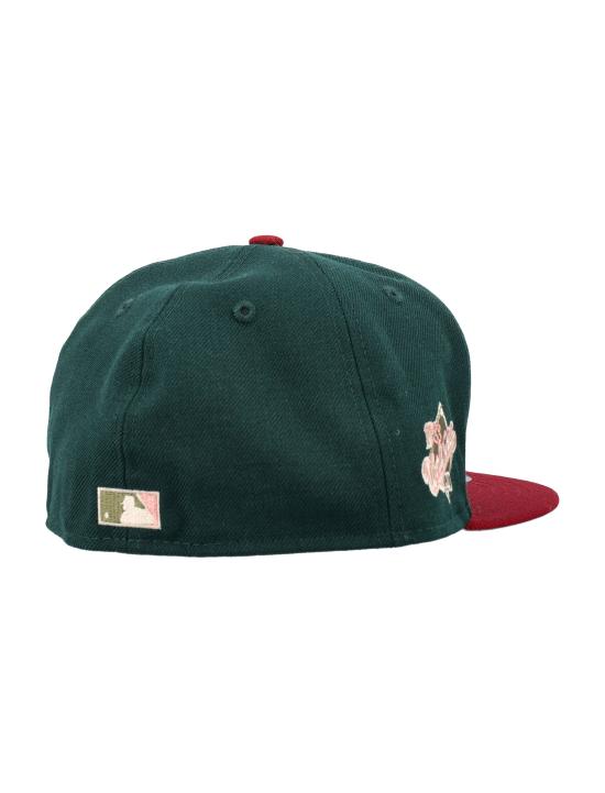  뉴에라 모자 23A603644795950 DGB DARK GREEN BURGUNDY - NEW ERA