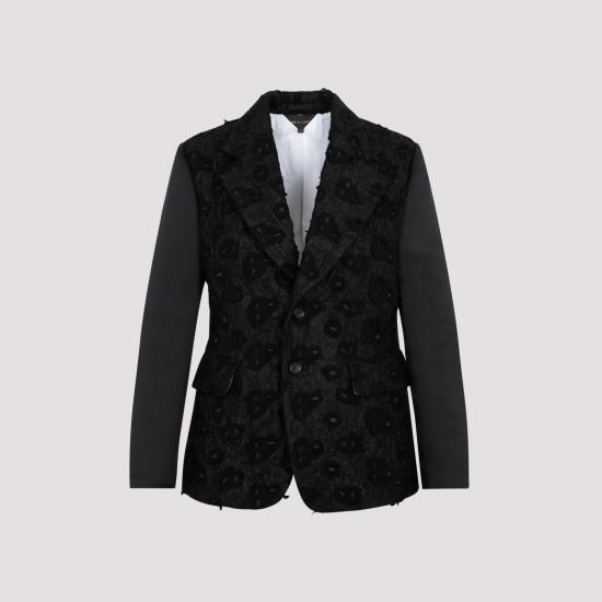  꼼데가르송 수트 자켓 GKJ018S23 BLACK - COMME DES GARCONS