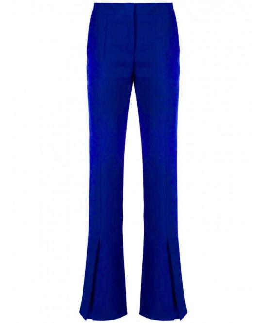  오프화이트 스트레이트 팬츠 OWCA136F23FAB001 4545 BLUE