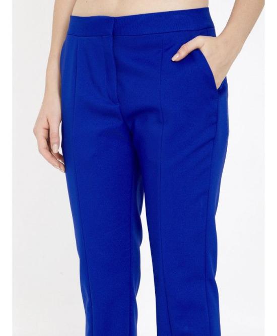  오프화이트 스트레이트 팬츠 OWCA136F23FAB001 4545 BLUE - OFF WHITE