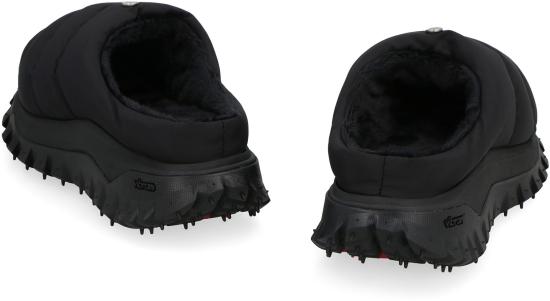  6 MONCLER 1017 ALYX 95M 뮬/슬리퍼 4C00010M2490 BLACK - MONCLER ALYX