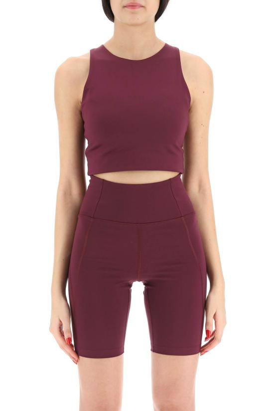  걸프렌드 콜렉티브 민소매 티셔츠 1017 PURPLE - GIRLFRIEND COLLECTIVE