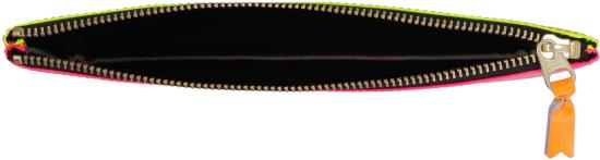  꼼데가르송 클러치/파우치 SA5100SF PINKYELLOW YELLOW ORANGE - COMME DES GARCONS