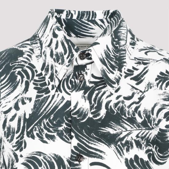  보테가베네타 셔츠 748155V2UO0 9088 GREY - BOTTEGA VENETA