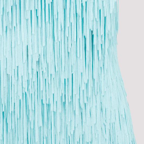  보테가베네타 숏 원피스 736133V2SF0 BLUE - BOTTEGA VENETA