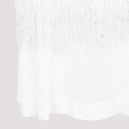  보테가베네타 숏 원피스 739247V2Y10 WHITE - BOTTEGA VENETA