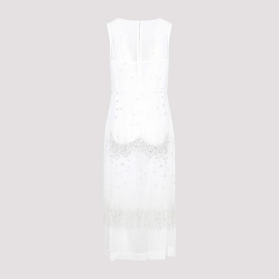  보테가베네타 숏 원피스 739247V2Y10 WHITE - BOTTEGA VENETA