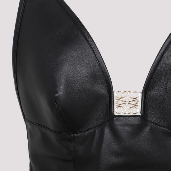  로에베 미디 미디 원피스 S540Y53L33 BLACK - LOEWE