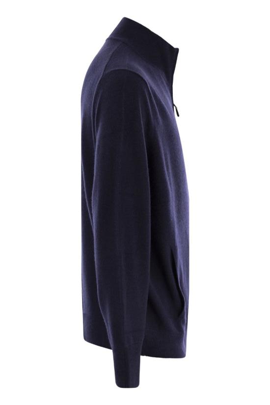  폴로 랄프로렌 집업 니트 710876719 BLUE - RALPH LAUREN