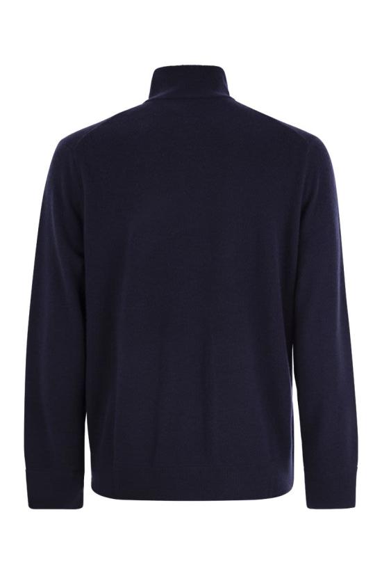  폴로 랄프로렌 집업 니트 710876719 BLUE - RALPH LAUREN