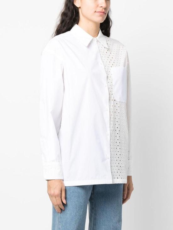  겐조 셔츠 FD52CH0789FG 02 WHITE - KENZO