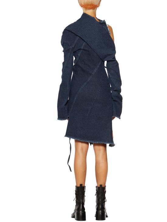  오토링거 데님 원피스 G1704301BLU Blue - OTTOLINGER