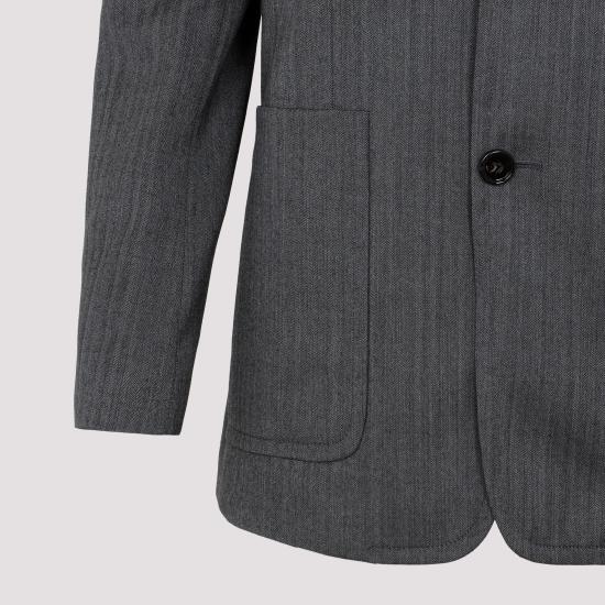  보테가베네타 자켓 724202V2KF0 GREY - BOTTEGA VENETA