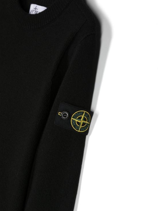  [주니어] 스톤 아일랜드 캐시미어 니트 7916502Z1 V0029 - STONE ISLAND