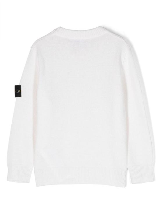  [주니어] 스톤 아일랜드 캐시미어 니트 7916502Z1 V0093 - STONE ISLAND