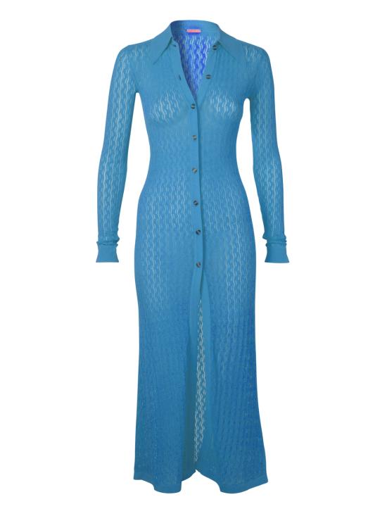  도도바오르 롱 원피스 DBO4037 Turquoise