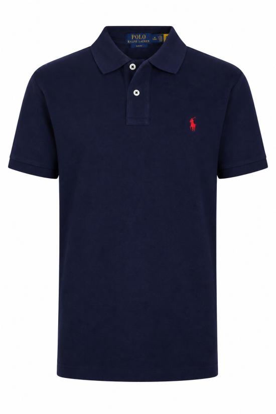 26FW [키즈] 랄프 로렌 폴로 셔츠 547926004 REFINED NAVY BLUE