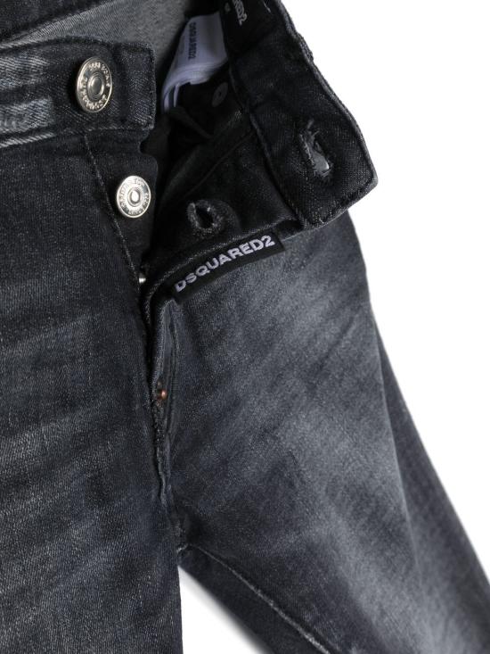  [주니어] 디스퀘어드2 진 DQ03LD D0A0CDQ02 Black - DSQUARED2