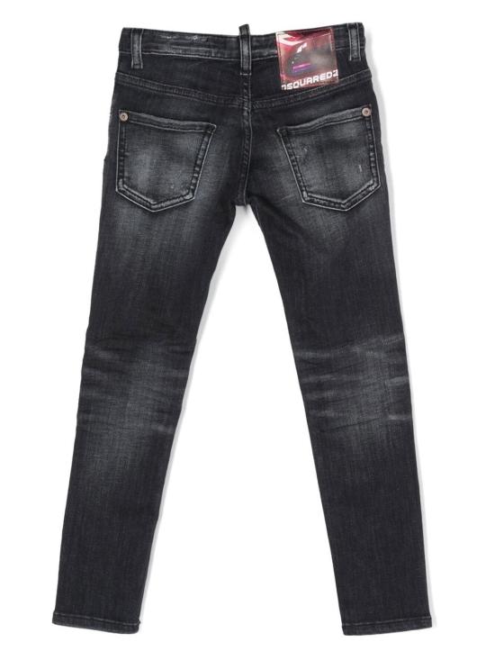  [주니어] 디스퀘어드2 진 DQ03LD D0A0CDQ02 Black - DSQUARED2