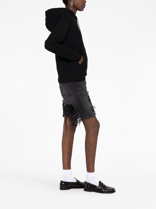  생로랑 후드 티셔츠 757073 Y36SW1000 - SAINT LAURENT