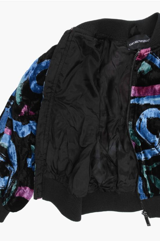  [키즈] 알마니 쥬니어 자켓 6L3B09 3N4PZ F013 Multicolor - ARMANI