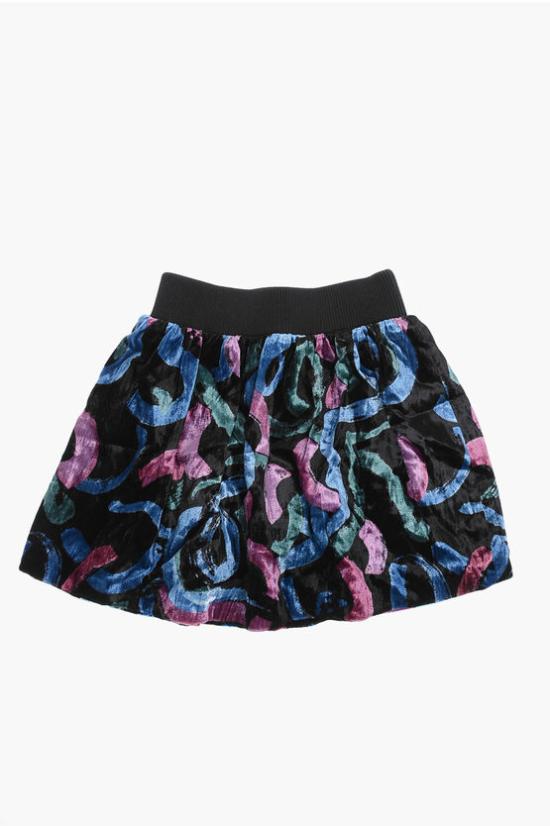  [키즈] 알마니 스커트 6L3N05 3N4PZ F013 Blue - ARMANI