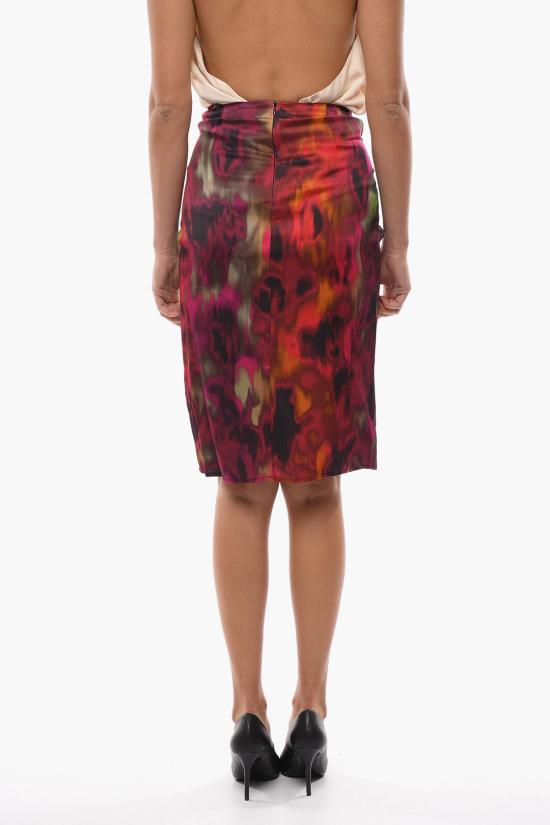  비르기테 허스카인드 미디 스커트 4562895 0 TRIBE Multicolor - BIRGITTE HERSKIND