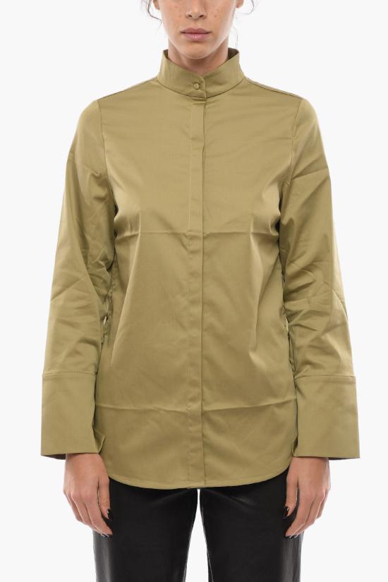  노트 뒤 노르드 블라우스 12696 0 424 ITALIAN OLIVE Green