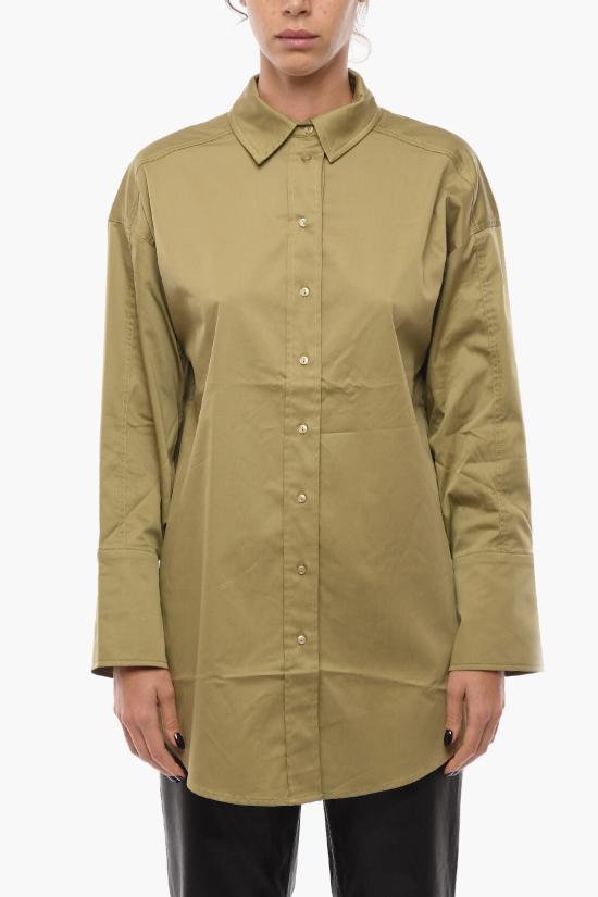  노트 뒤 노르드 셔츠 12688 0 424 ITALIAN OLIVE Green