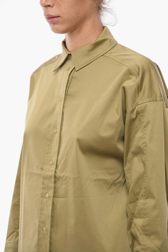  노트 뒤 노르드 셔츠 12688 0 424 ITALIAN OLIVE Green - NOTES DU NORD