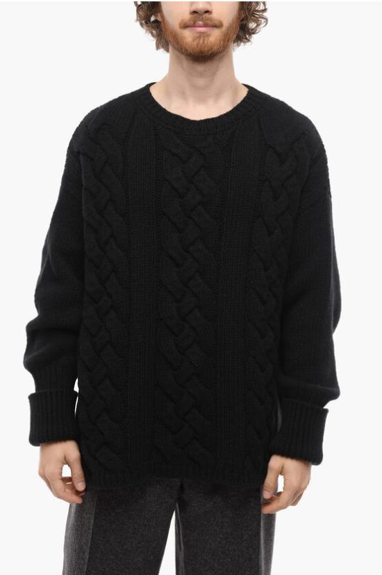  라마엘 스웨터 RA0025002 100 Black