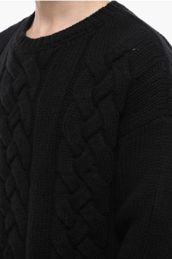  라마엘 스웨터 RA0025002 100 Black - RAMAEL