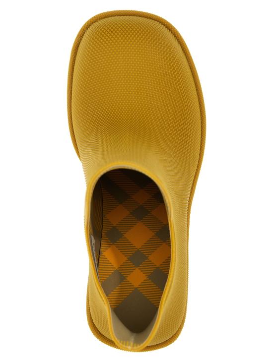  버버리 부츠 8074661MANILLA Yellow - BURBERRY
