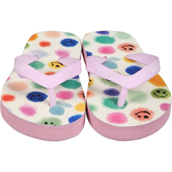  [키즈] 몰로 플립플랍 7S24U201 6990 MULTICOLOR - MOLO