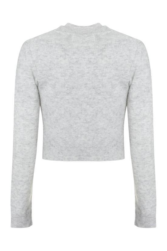  이자벨마랑에뚜왈 가디건 23ACA0042FAA1L68E 02LY grey - ISABEL MARANT ETOILE