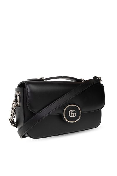  구찌 쁘띠 GG 미니 숄더백 739722AABSG 1000 black - GUCCI