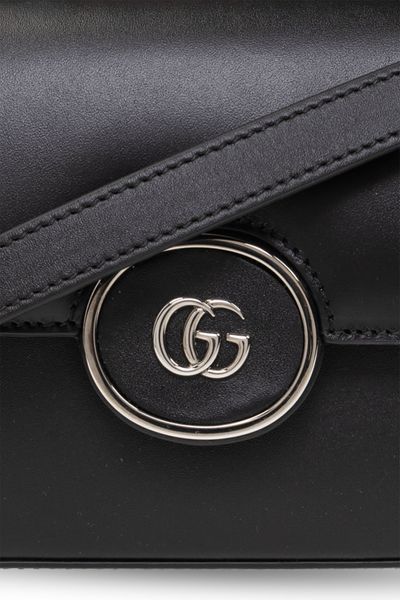  구찌 쁘띠 GG 미니 숄더백 739722AABSG 1000 black - GUCCI