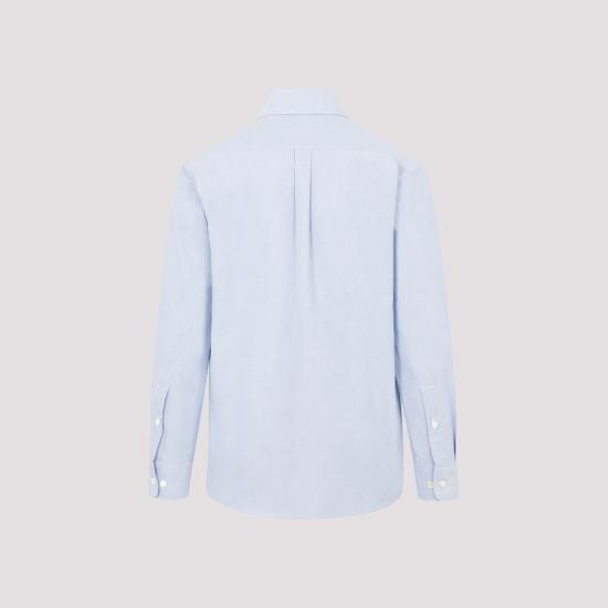  팜앤젤스 긴팔 긴팔 셔츠 PMGE012E23FAB001 4010 Light Blue - PALM ANGELS