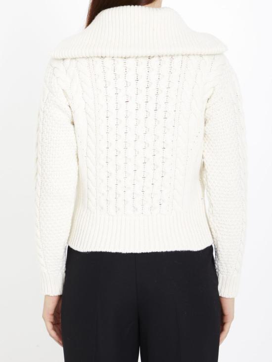  파투 가디건 KN1398064 009A White - PATOU