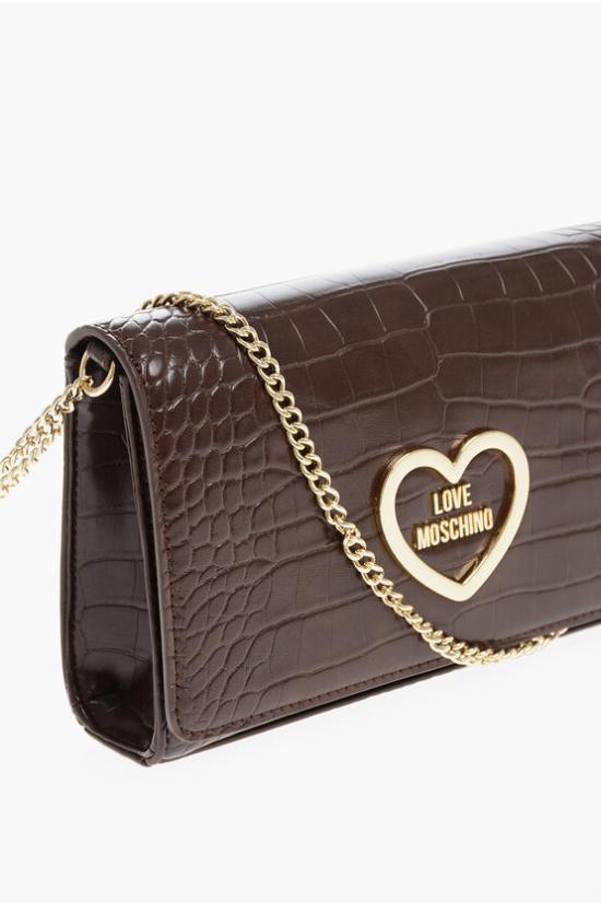  모스키노 크로스백 JC4182PP0HKC0301 Brown - MOSCHINO