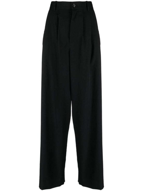  더로우 스트레이트 스트레이트 팬츠 7519 W2735 BLK - THE ROW