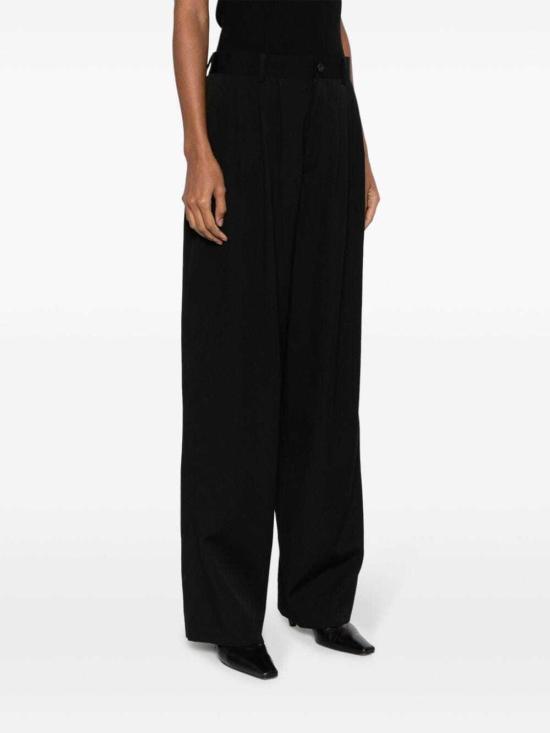  더로우 스트레이트 스트레이트 팬츠 7519 W2735 BLK - THE ROW